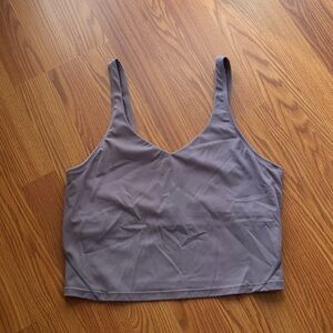 align athletic tank top